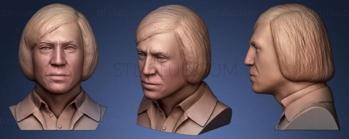 3D model Anton Chigurh (STL)